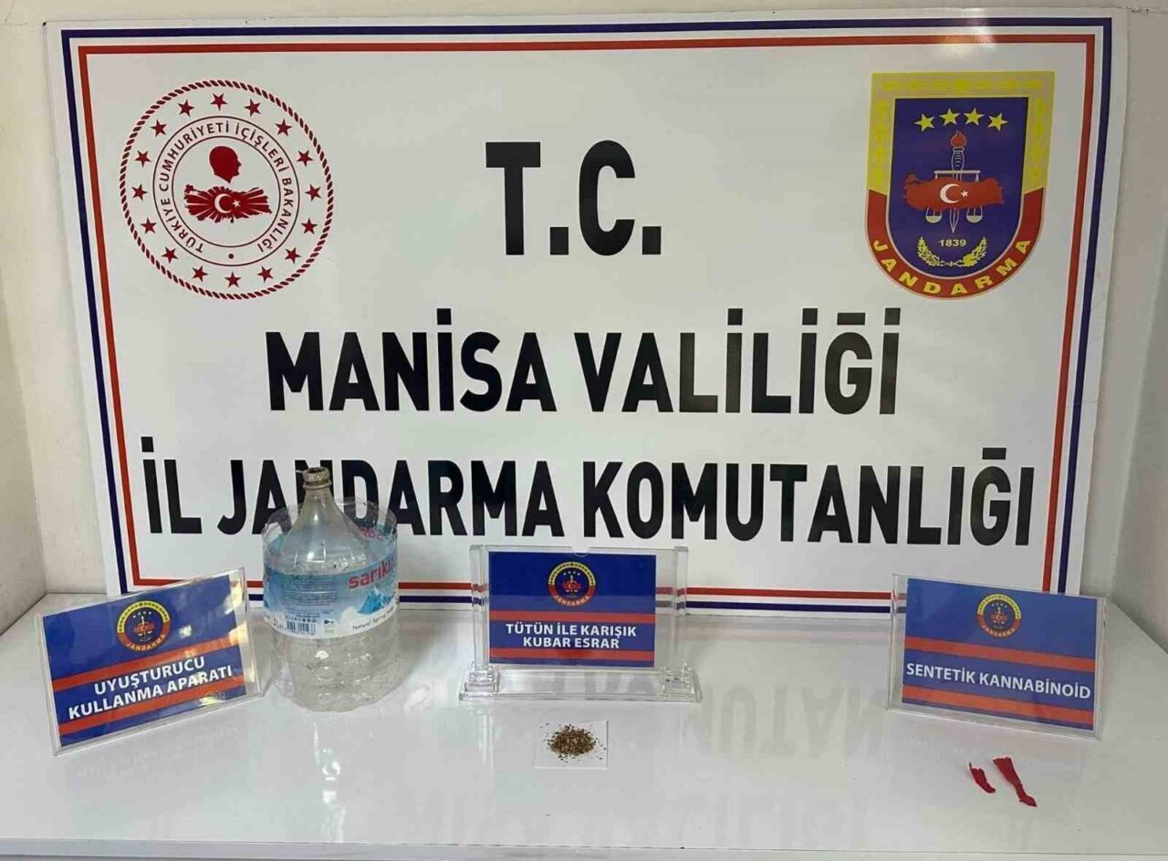 Manisa’nın Salihli ilçesinde jandarma ekipleri tarafından ’Torbacı’ olarak tabir edilen