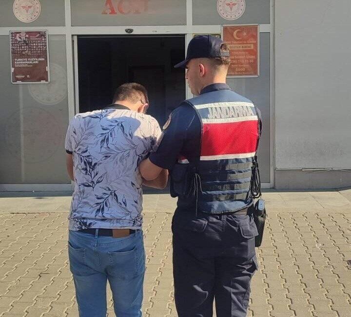 Manisa’nın Salihli ilçesinde hakkında 16 yıl 2 ay 10 gün