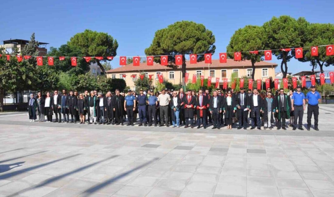 Manisa’nın Salihli ilçesinde düzenlenen törenle 2025-2026 adli yılı açılışı gerçekleştirildi.