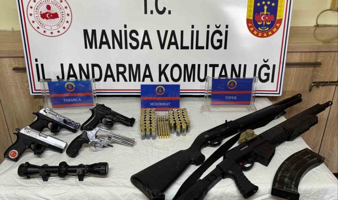 Manisa İl Jandarma Komutanlığına bağlı Salihli İlçe Jandarma Komutanlığı tarafından