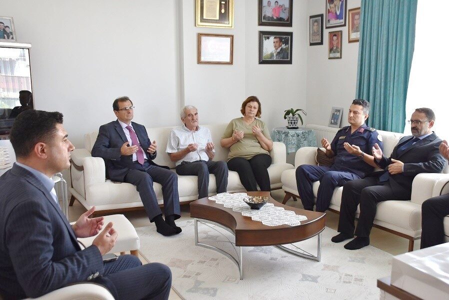 Bingöl-Muş karayolunda 2012 yılında şehit olan Er Anıl Eruluç, şehadet