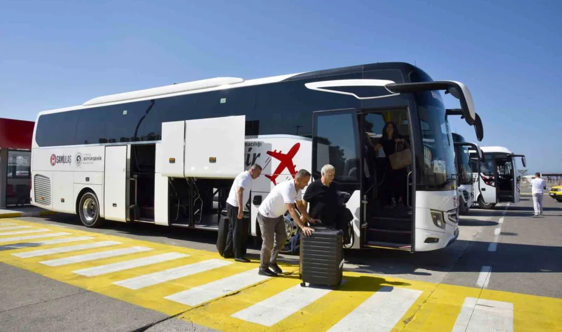 Samsun Büyükşehir Belediyesi’nin iştiraki SAMULAŞ tarafından işletilen SAMAIR, 1 Haziran
