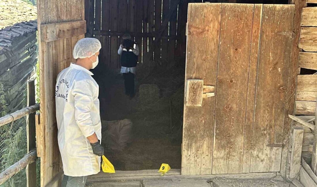 Kastamonu’da samanlıkta balta ile öldürüldükten sonra cesedi çuvalla dereye atılan