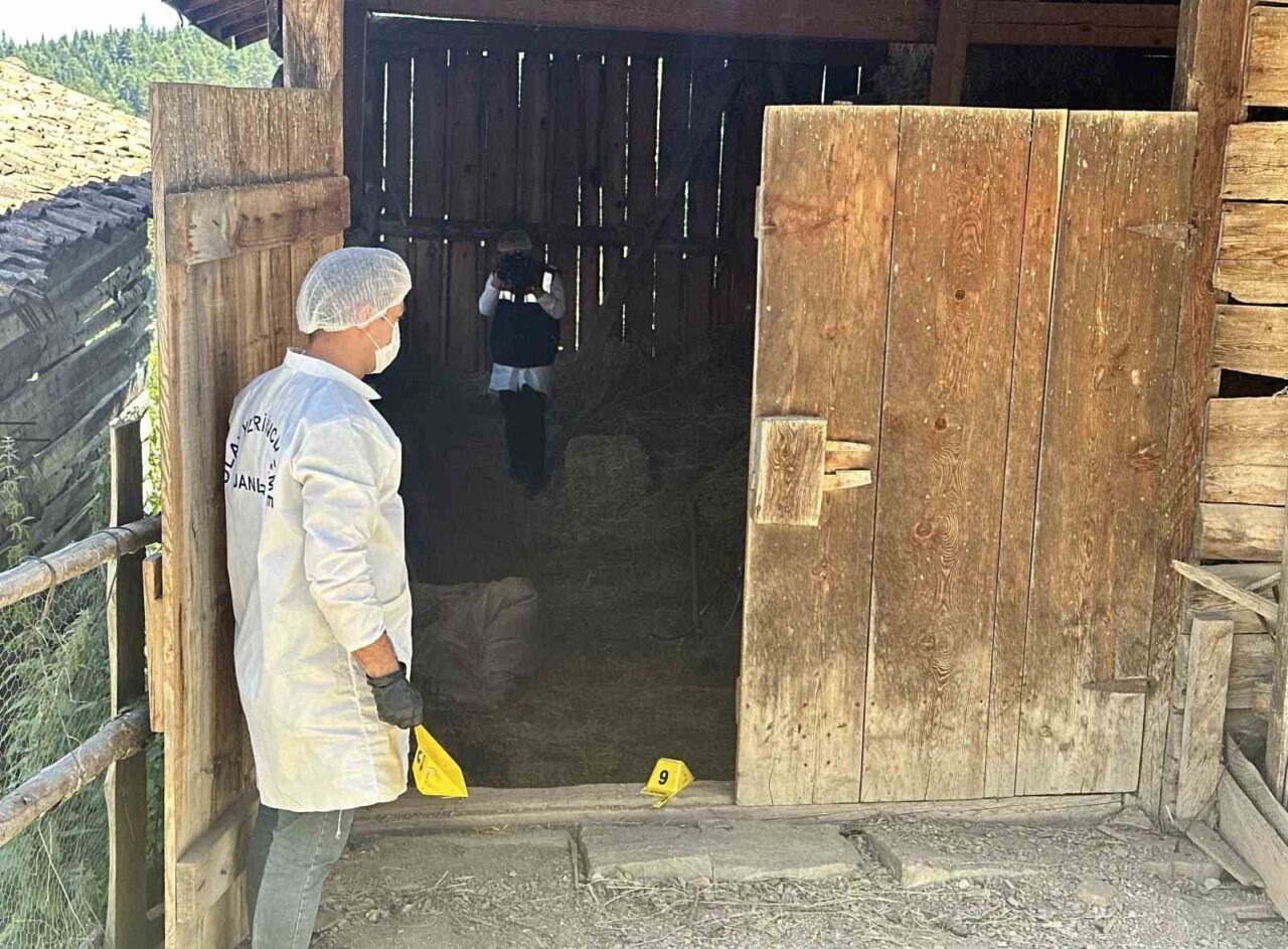 Kastamonu’da samanlıkta balta ile öldürüldükten sonra cesedi çuvalla dereye atılan