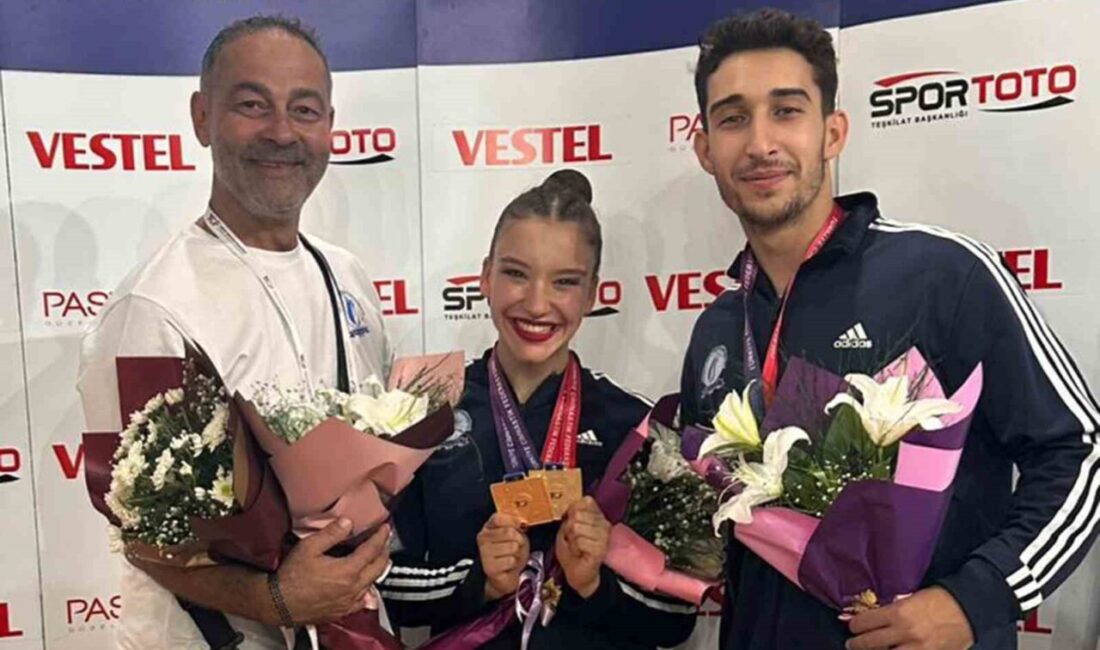 Manisa Celal Bayar Üniversitesi Spor Kulübü sporcuları Ayşe Begüm Onbaşı