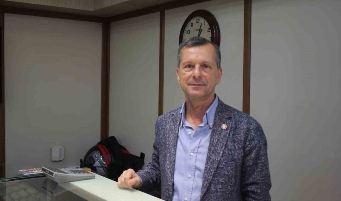 Samsun Kuyumcular Odası Başkanı Salih Özman, altın fiyatlarının son dönemdeki