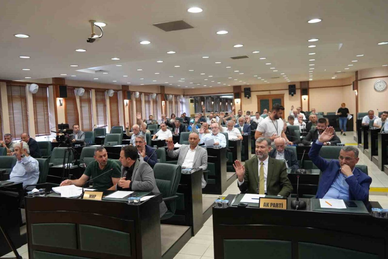 Samsun Büyükşehir Belediye (SBB) Meclisi, eylül ayı ilk toplantısında 41