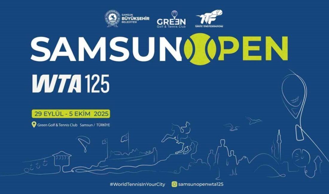 Samsun Uluslararası Open WTA Tenis Turnuvası, 28 Eylül-5 Ekim tarihleri