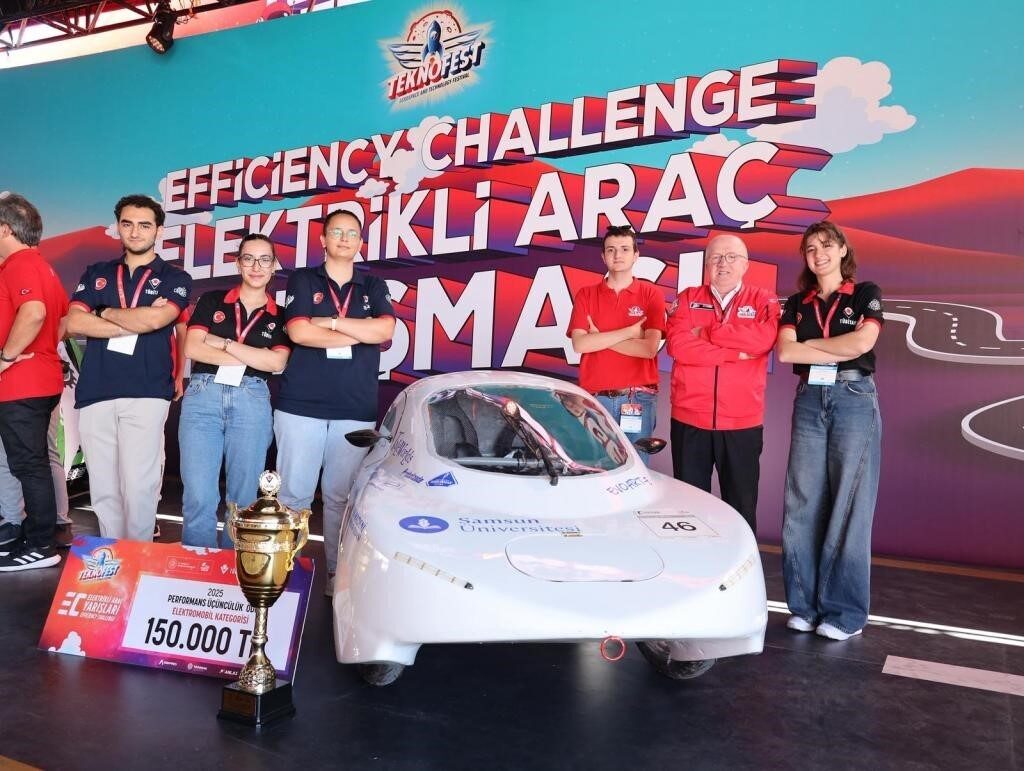 Samsun Üniversitesi (SAMÜ), TEKNOFEST İstanbul 2025’te öğrencileri ve akademisyenleri ile