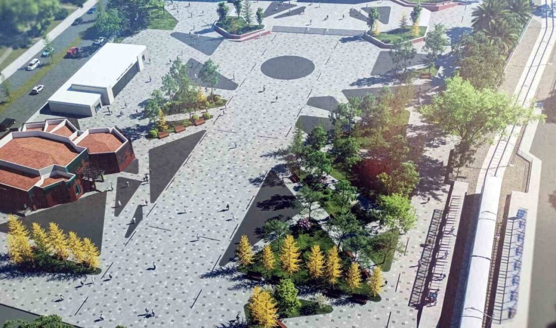 Samsun Büyükşehir Belediyesi, kent merkezindeki en önemli noktalardan biri olan