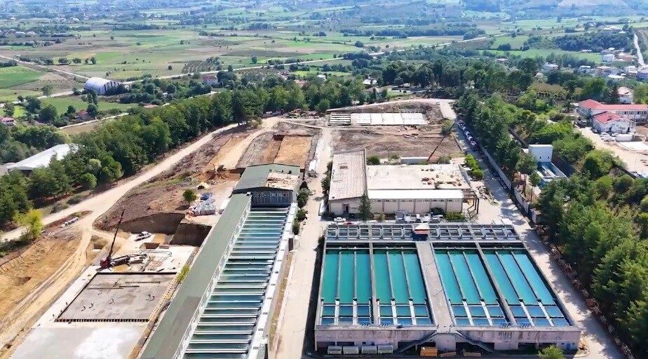 Samsun Büyükşehir Belediye Başkanı Halit Doğan, kente asırlık içme suyu