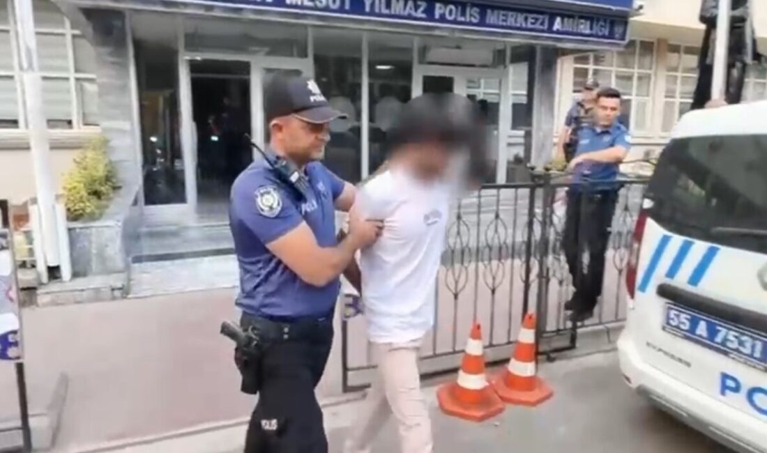 Samsun’da haklarında 13 ve 15 yıl hapis cezası bulunan 2