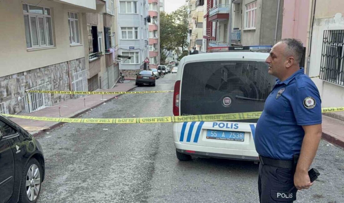 Samsun’un İlkadım ilçesinde 20 yaşındaki genç kadın, bir binanın çatısından