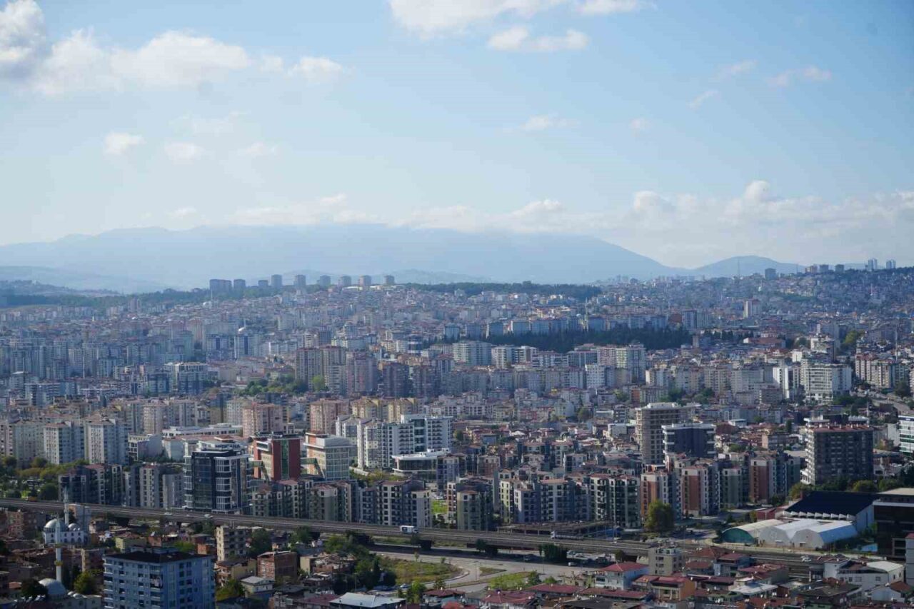 Samsun’da ağustos ayında 3 bin 51 konut satışı gerçekleşerek 2025’in