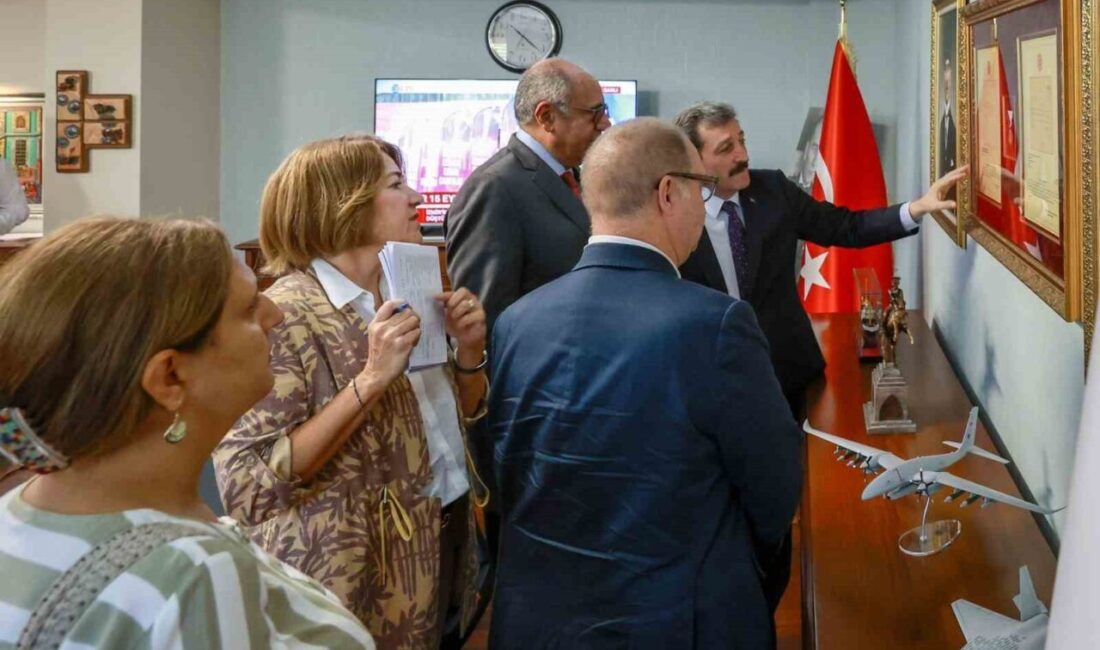 Almanya Çalışma ve Sosyal İşler Bakanlığı heyeti ile ILO Türkiye