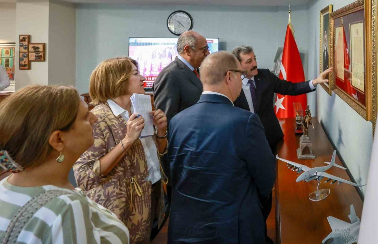 Almanya Çalışma ve Sosyal İşler Bakanlığı heyeti ile ILO Türkiye