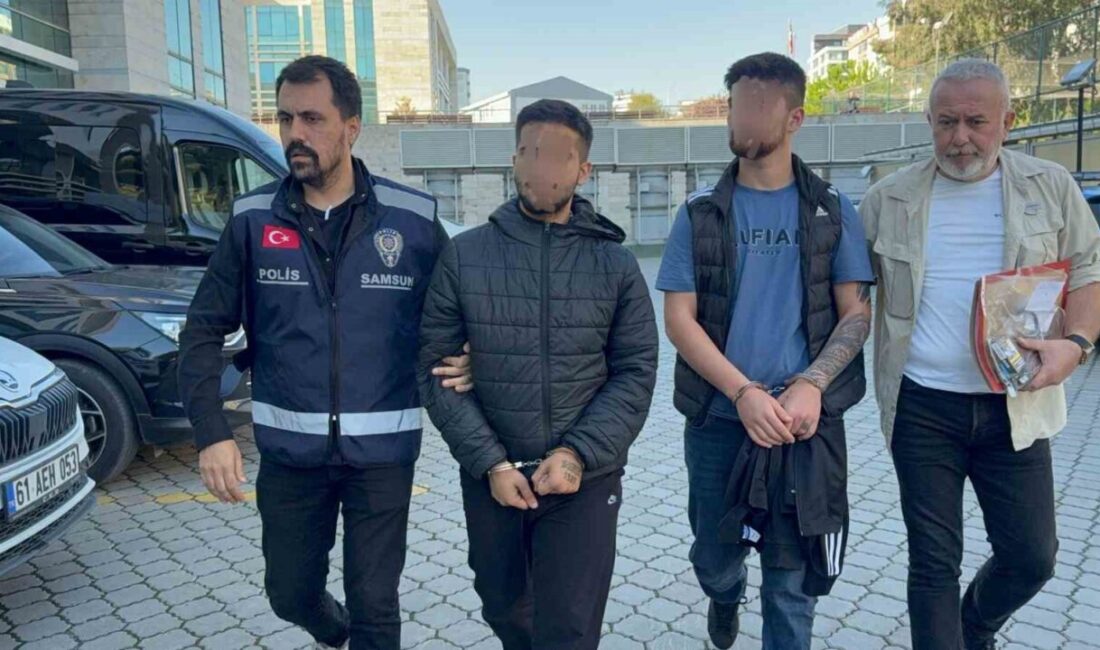 Samsun’un Atakum ilçesinde tanıdıkları 18 yaşındaki genci silah ve tüfekle