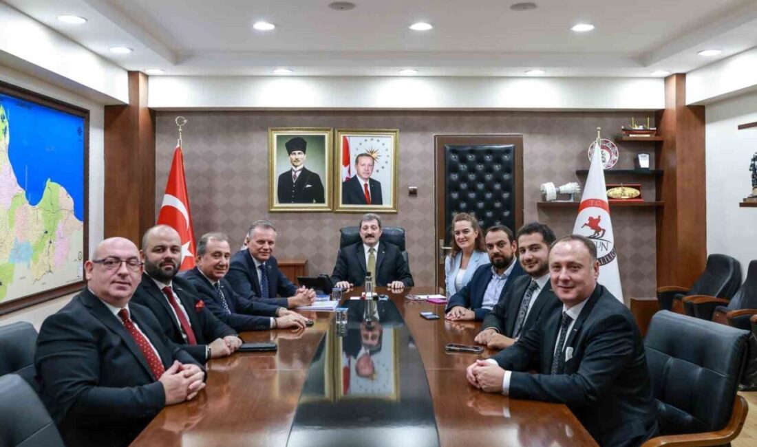 Samsun’un ihracat kapasitesini artırmak ve yerli firmaların dünya pazarlarına açılmasını