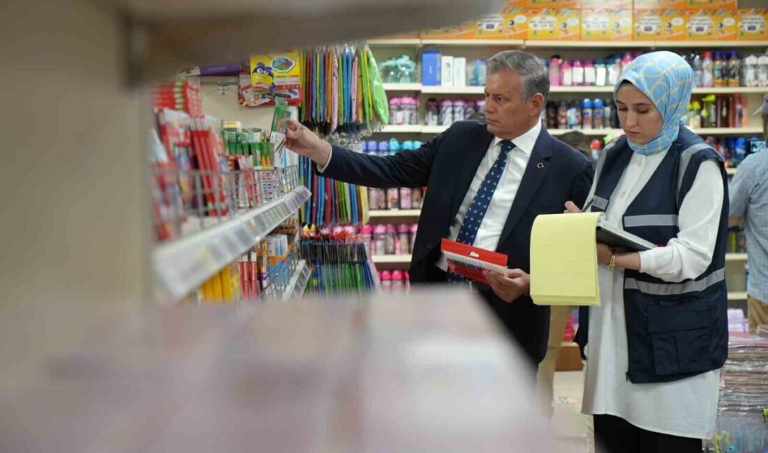 Samsun Ticaret İl Müdürlüğü tarafından 2025-2026 eğitim-öğretim yılı öncesi kırtasiye