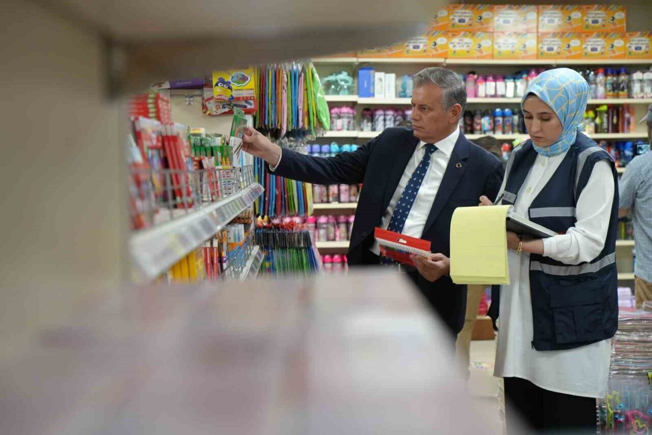 Samsun Ticaret İl Müdürlüğü tarafından 2025-2026 eğitim-öğretim yılı öncesi kırtasiye