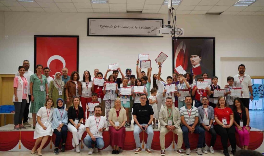 SAMSUN (İHA) – Samsun’da özel öğrenme güçlüğü yaşayan öğrencileri matematikle