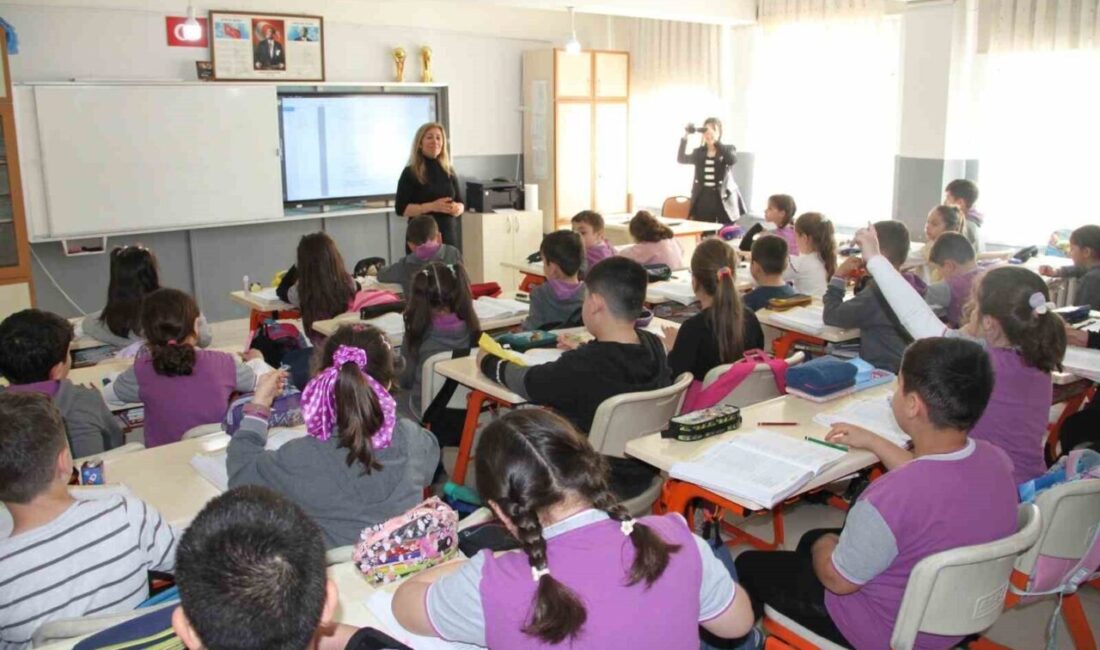 Samsun’un Çarşamba ilçesinde, okul öncesi ve ilkokul birinci sınıfa başlayan