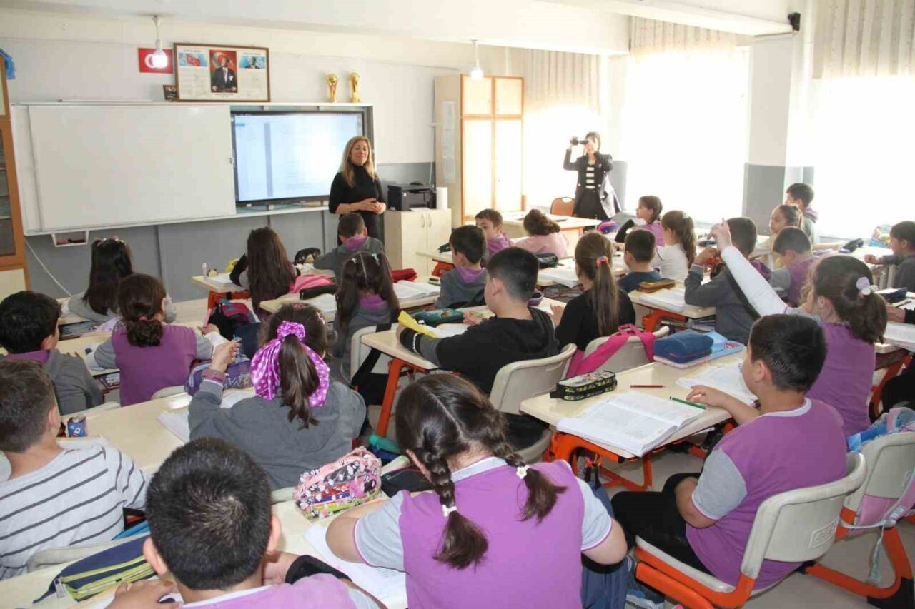 Samsun’un Çarşamba ilçesinde, okul öncesi ve ilkokul birinci sınıfa başlayan