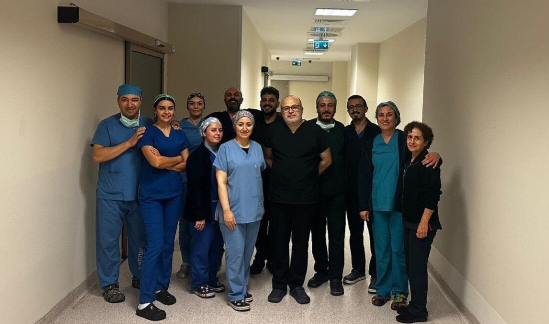 Samsun’da beyin ölümü gerçekleşen bir hastanın bağışlanan organları, farklı şehirlerdeki