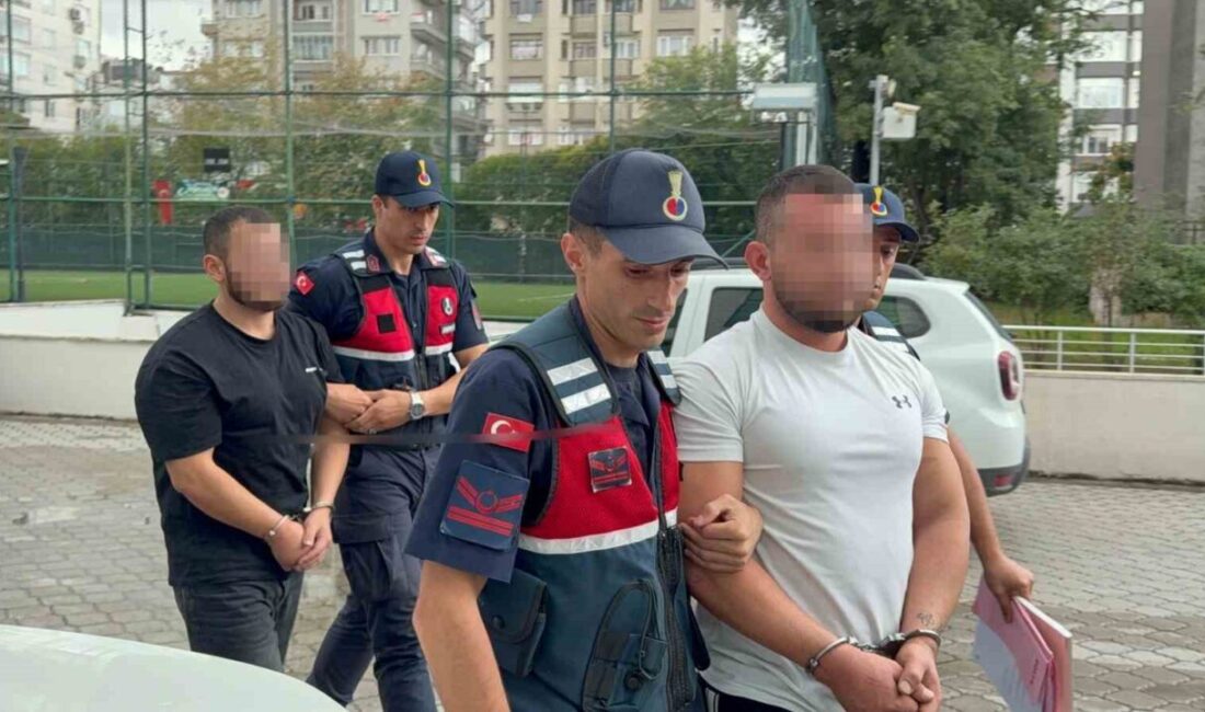 Samsun’un Atakum ilçesinde bir kişi, devriye gezen jandarma ekiplerince orman