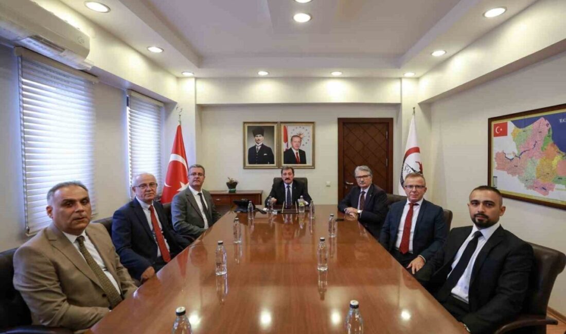 Samsun’da İl Damızlık Sığır Yetiştiricileri Birliği ile Samsun-Sinop Veteriner Hekimleri