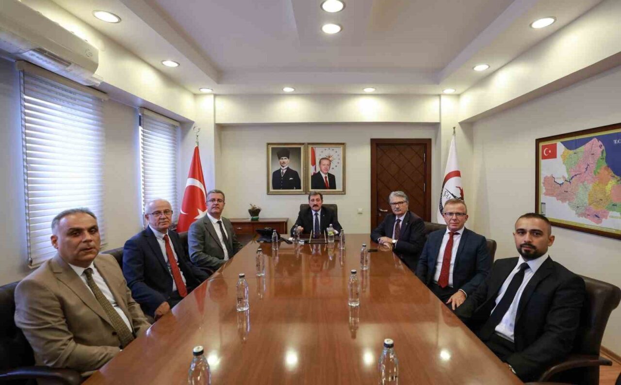 Samsun’da İl Damızlık Sığır Yetiştiricileri Birliği ile Samsun-Sinop Veteriner Hekimleri