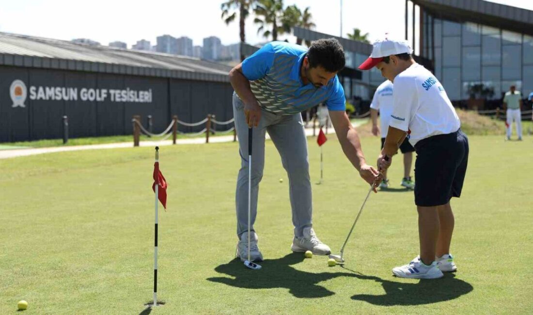 Samsun Büyükşehir Belediyesi tarafından düzenlenen yaz spor okullarına 14 farklı