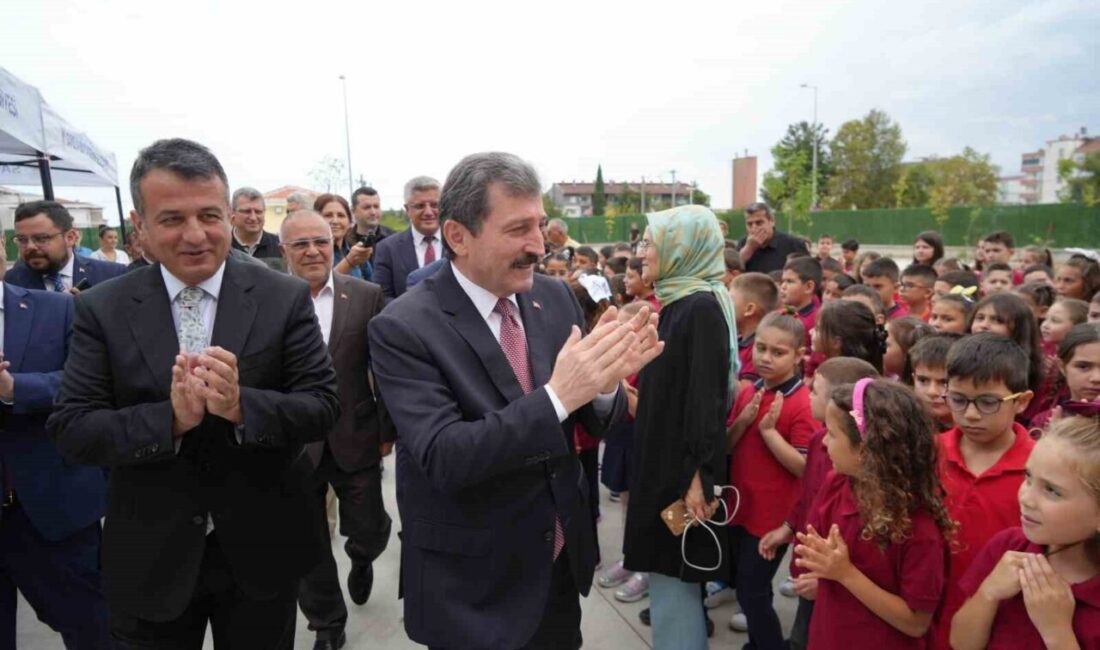 Samsun’da 2025-2026 eğitim-öğretim yılının ilk dersi “Yeşil Vatanı Korumak” temasıyla