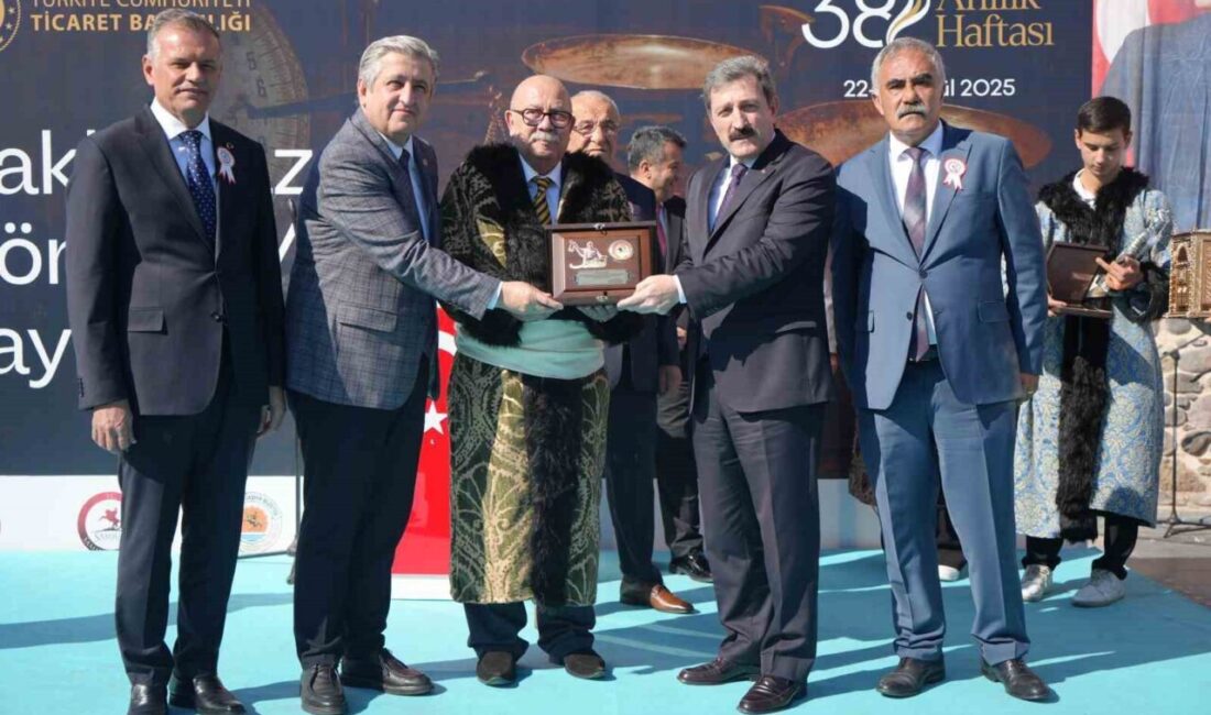 Samsun’da düzenlenen “38. Ahilik Kültür Haftası” etkinlikleri kapsamında, 73 yaşındaki