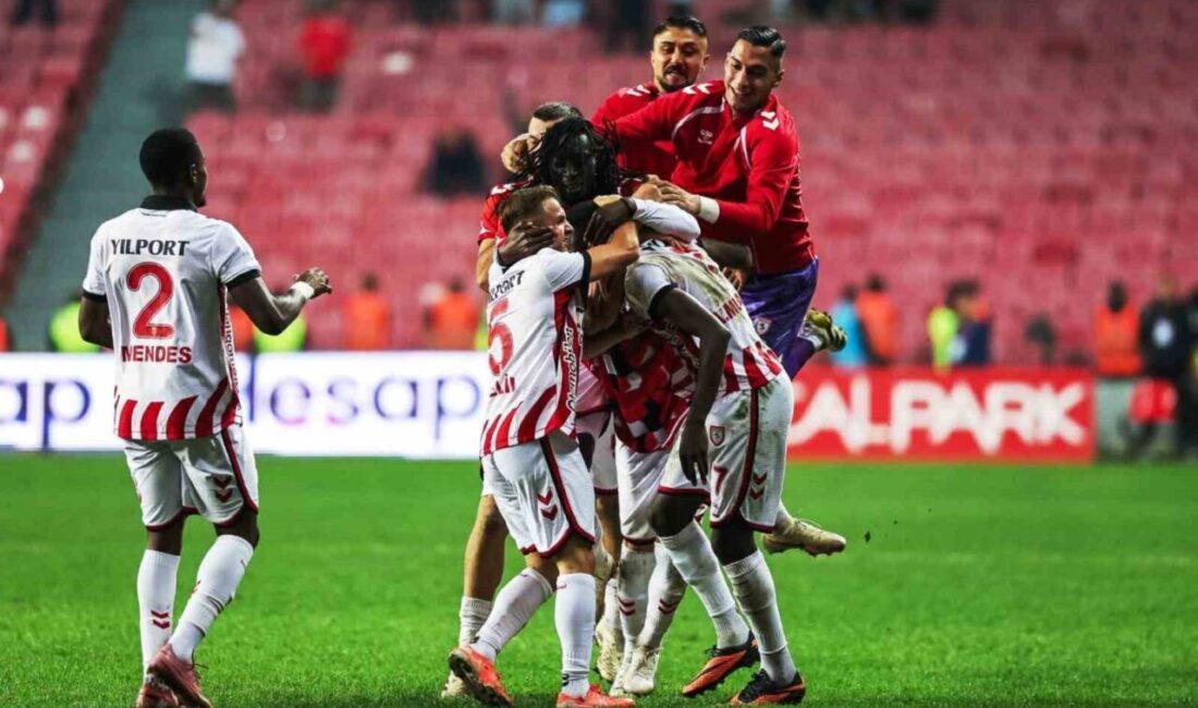 Samsunspor, bu sezon aldığı 3 galibiyetin tamamını Süper Lig’e yeni