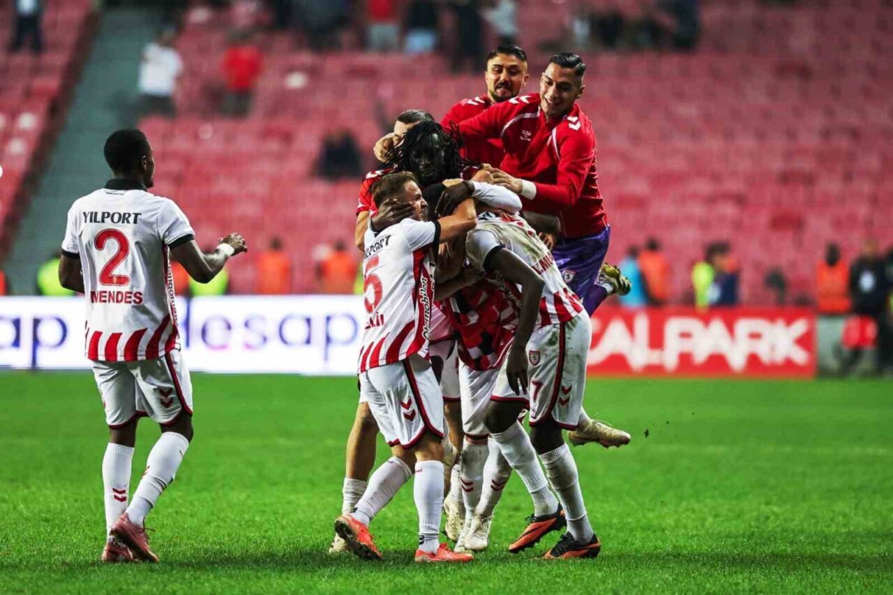 Samsunspor, bu sezon aldığı 3 galibiyetin tamamını Süper Lig’e yeni