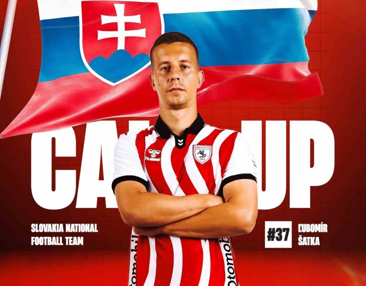 SAMSUN (İHA) – Süper Lig ekiplerinden Samsunspor’da Lubo Satka ve