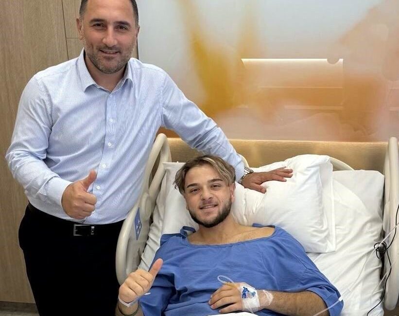 Samsunspor’un genç stoperi Bedirhan Çetin’in ön çapraz bağları yırtıldı. Uzun