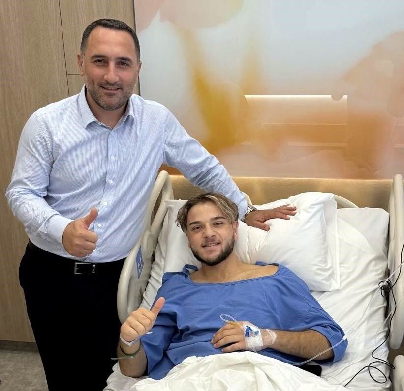 Samsunspor’un genç stoperi Bedirhan Çetin’in ön çapraz bağları yırtıldı. Uzun