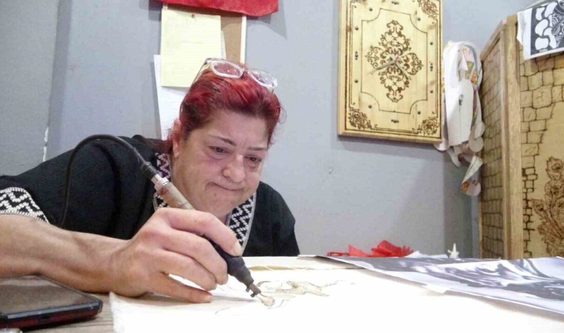 Giresun’da yaşayan moda tasarımcısı 52 yaşındaki İnci Arslantürk, sağlık sorunlarıyla