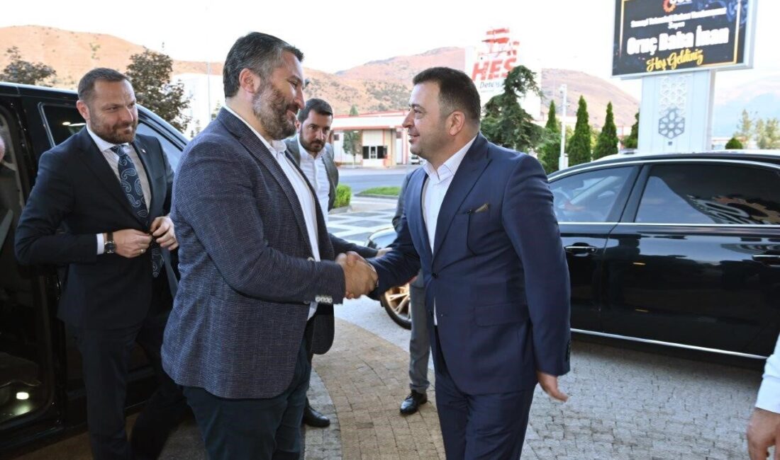 Sanayi ve Teknoloji Bakan Yardımcısı Oruç Baba İnan, Kayseri Organize