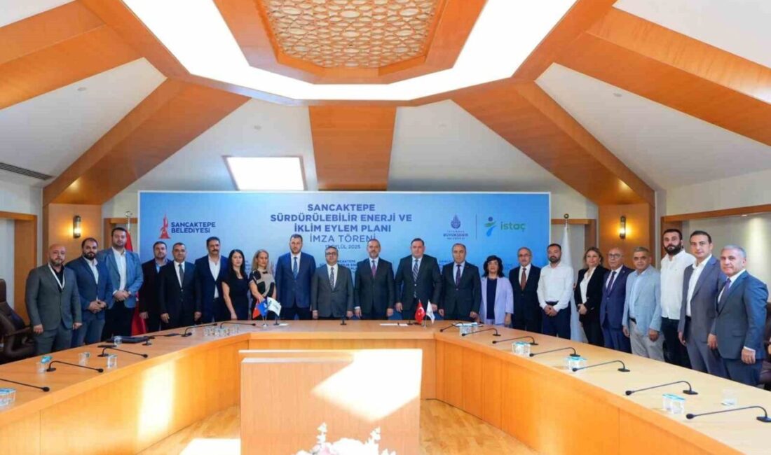 Sancaktepe Belediyesi, iklim değişikliği ile mücadele ve sürdürülebilir bir gelecek