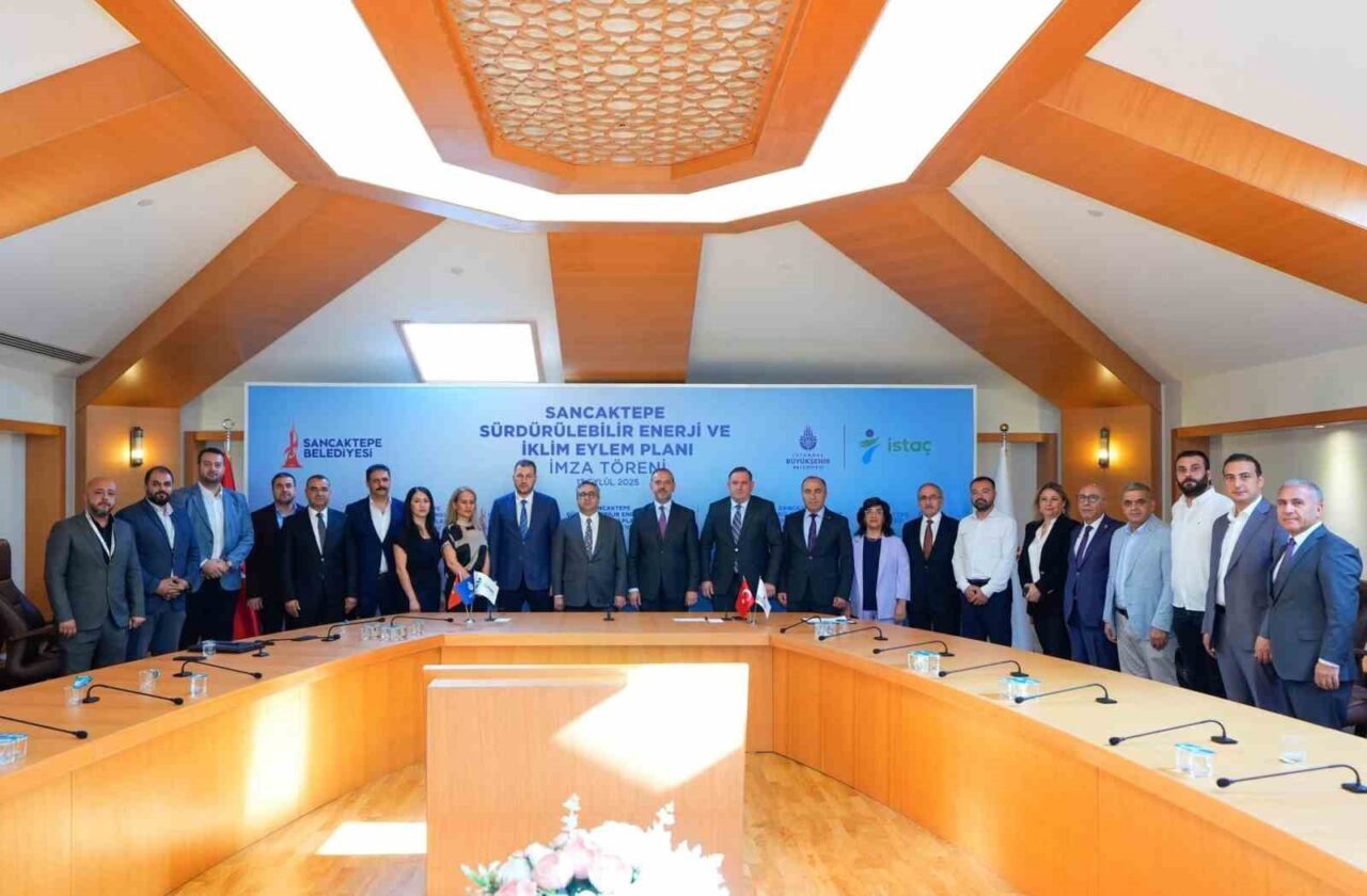 Sancaktepe Belediyesi, iklim değişikliği ile mücadele ve sürdürülebilir bir gelecek