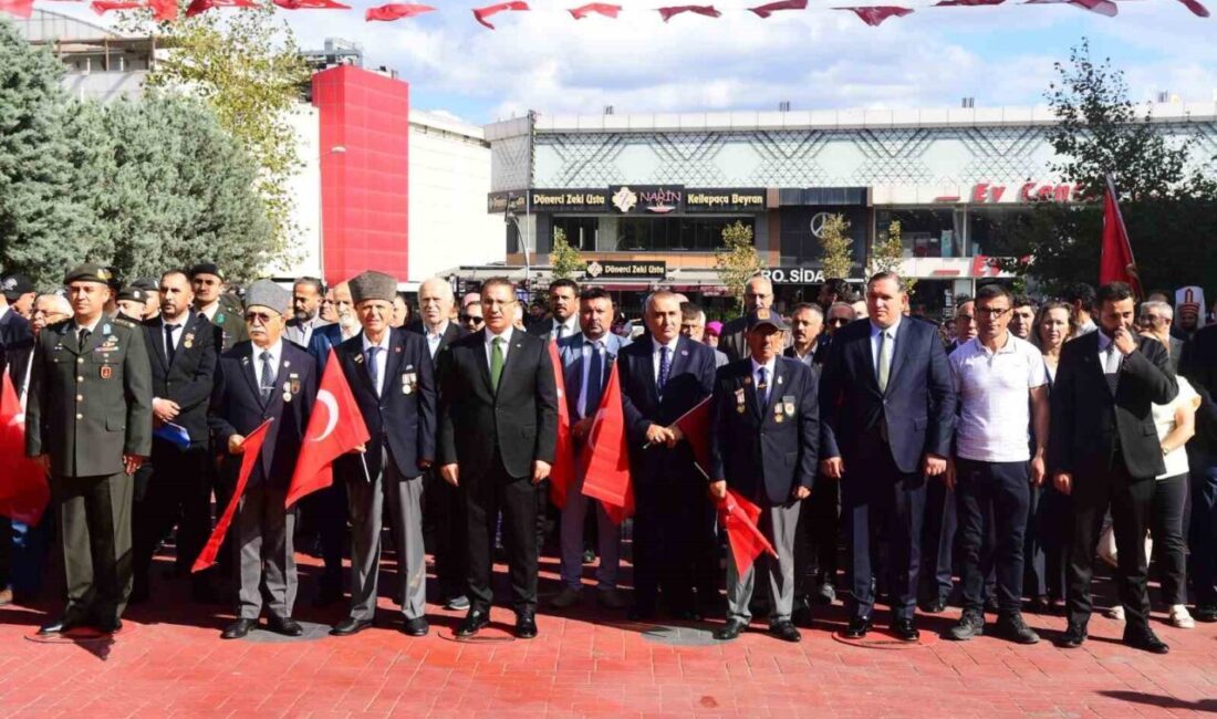 Sancaktepe’de 19 Eylül Gaziler Günü düzenlenen anlamlı etkinliklerle kutlandı. Program,