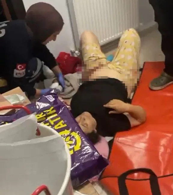 İstanbul Sancaktepe’de aynı binada oturduğu kişinin saldırısına uğrayan genç kadın