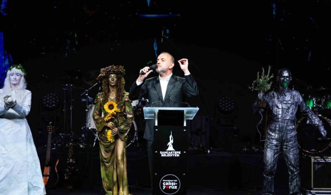 Sancaktepe Belediyesi tarafından bu yıl ikincisi düzenlenen Kültür Sanat Festivali,