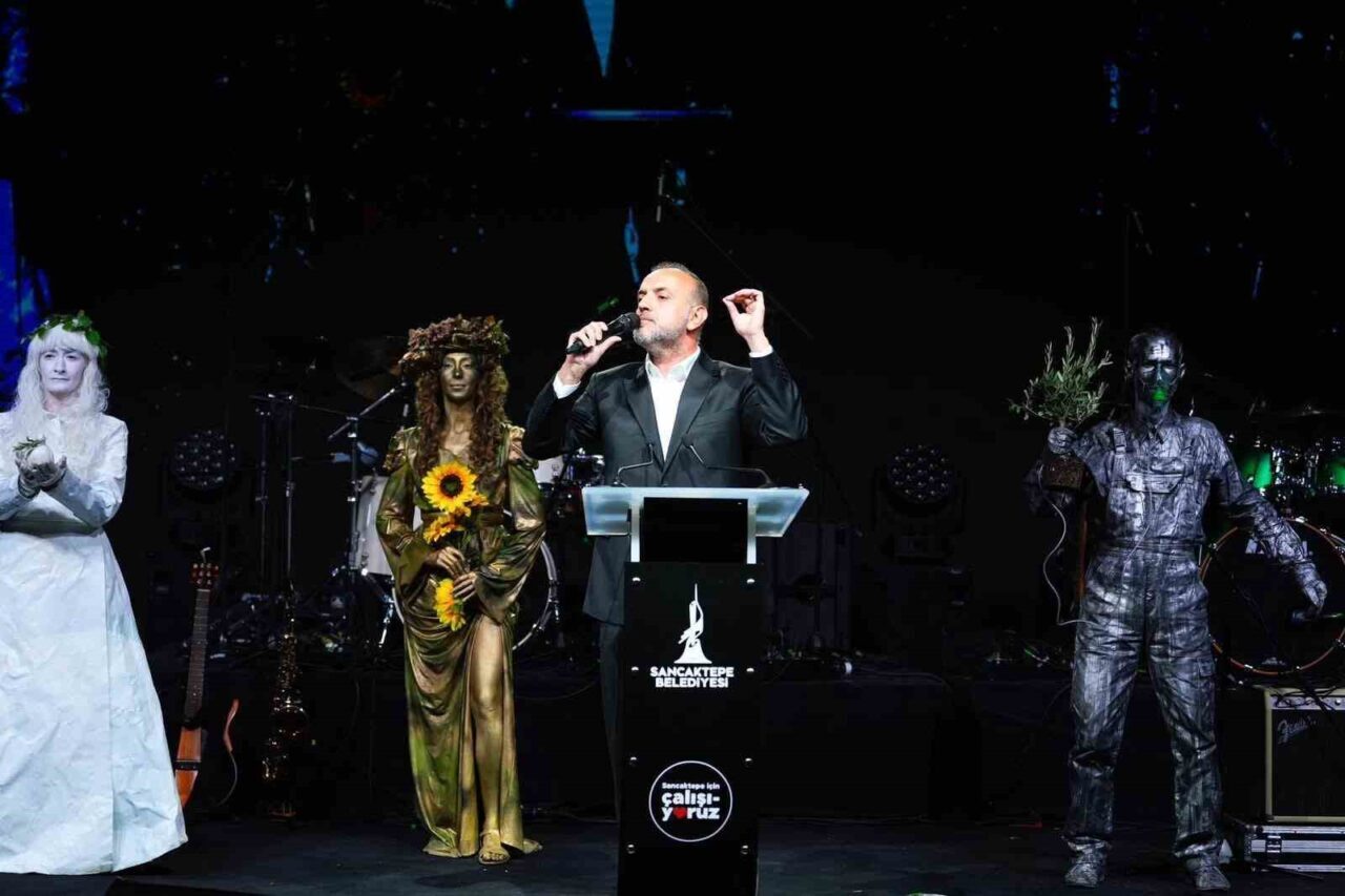 Sancaktepe Belediyesi tarafından bu yıl ikincisi düzenlenen Kültür Sanat Festivali,