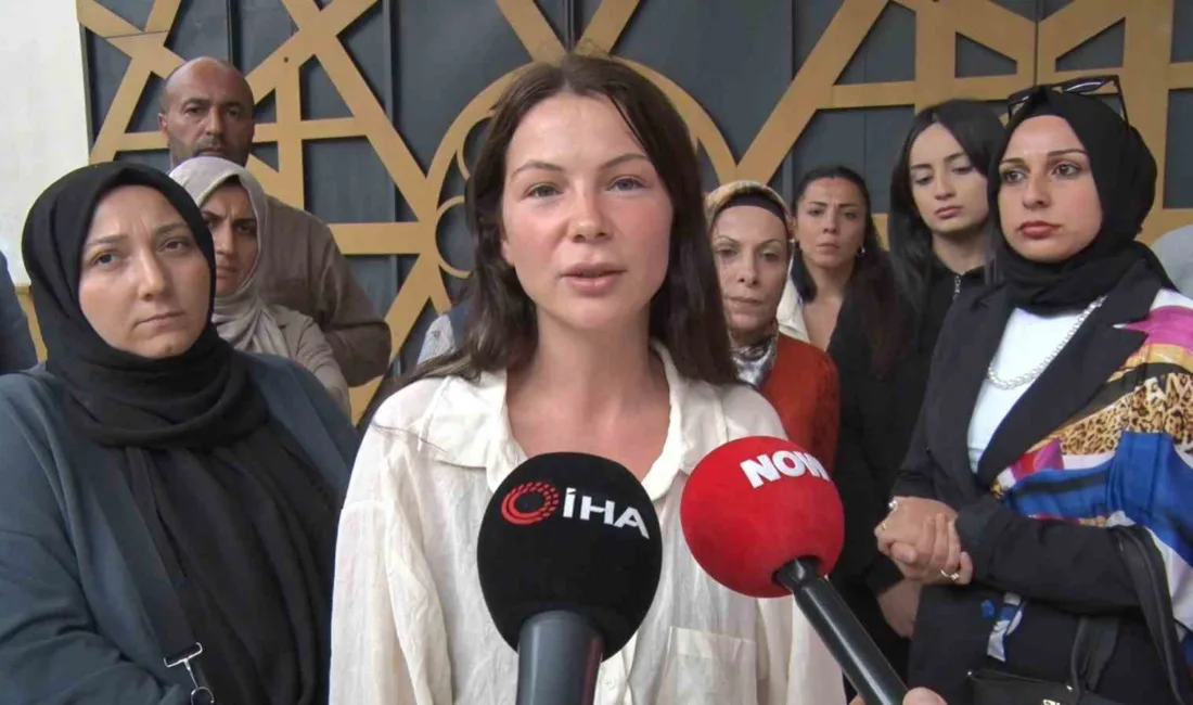 Sancaktepe’de özel bir hastanede ortaya çıkan erken doğum skandalının mağdurları,