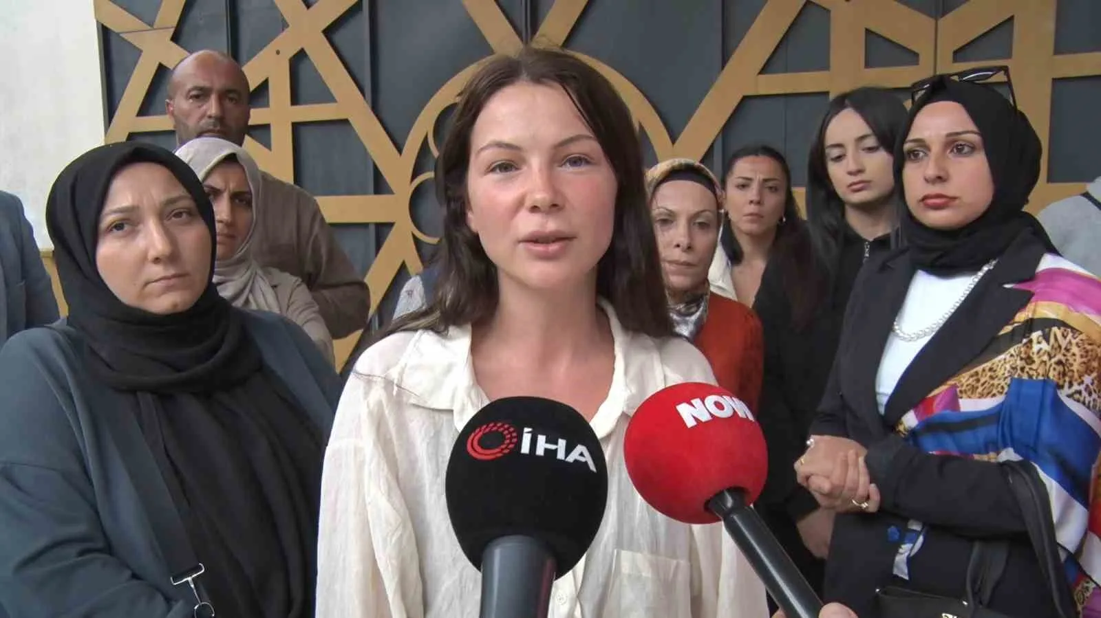 Sancaktepe’de özel bir hastanede ortaya çıkan erken doğum skandalının mağdurları,