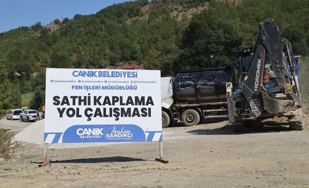 Samsun’un Canik Belediye Başkanı İbrahim Sandıkçı, sorunsuz ulaşım için seferberlik